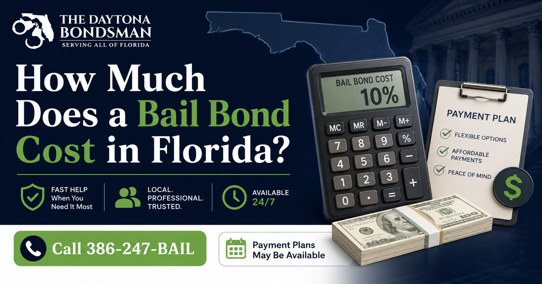 Bail cost article