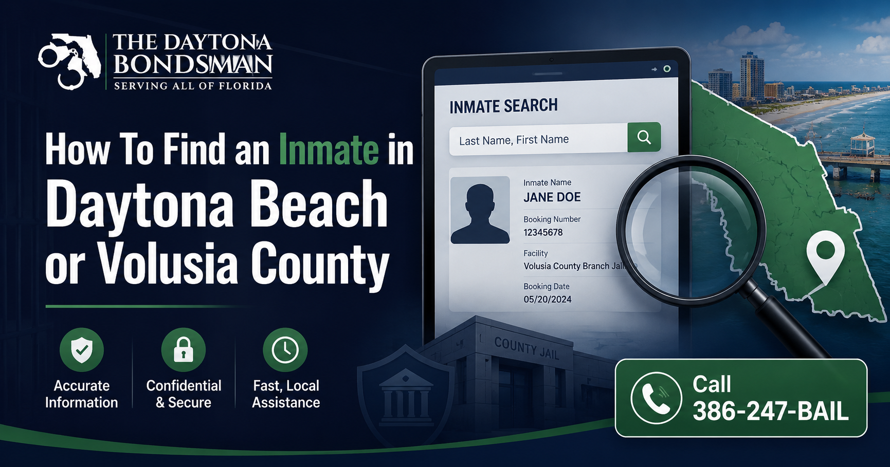 Inmate search article
